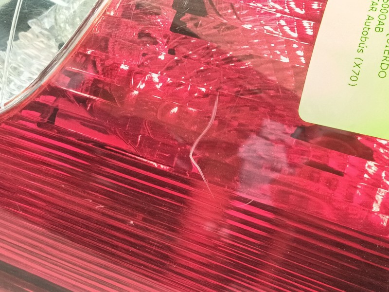 Recambio de piloto trasero izquierdo para nissan interstar autobús (x70) dci 115 referencia OEM IAM 2655500QAB  