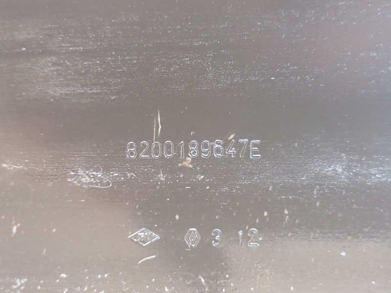 Recambio de refuerzo paragolpes delantero para nissan interstar autobús (x70) dci 115 referencia OEM IAM  8200189647E 