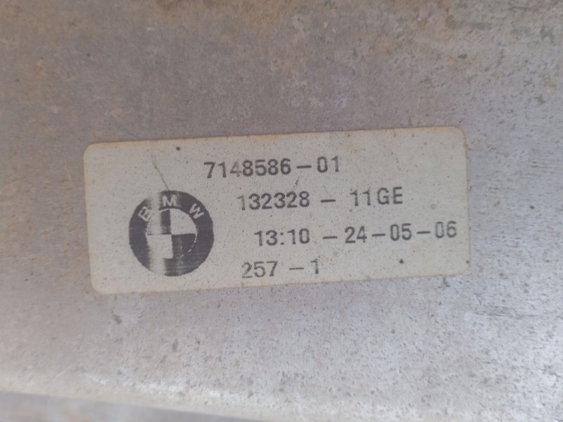 Recambio de refuerzo paragolpes delantero para bmw 5 (e60) 525 d referencia OEM IAM 51117148586 714858601 