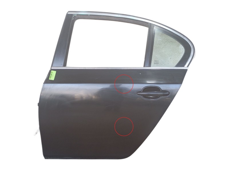 Recambio de puerta trasera izquierda para bmw 5 (e60) 525 d referencia OEM IAM   