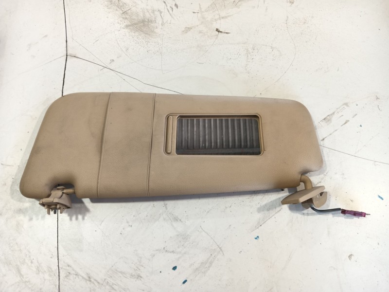 Recambio de parasol izquierdo para bmw 5 (e60) 525 d referencia OEM IAM   