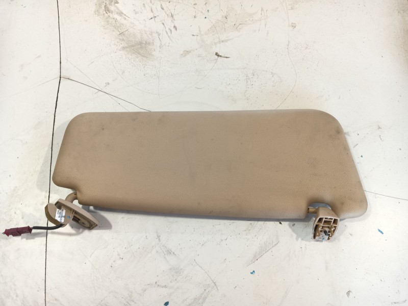 Recambio de parasol izquierdo para bmw 5 (e60) 525 d referencia OEM IAM   