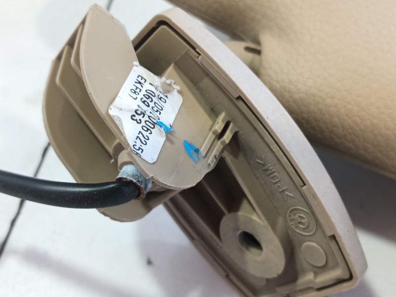 Recambio de parasol izquierdo para bmw 5 (e60) 525 d referencia OEM IAM   