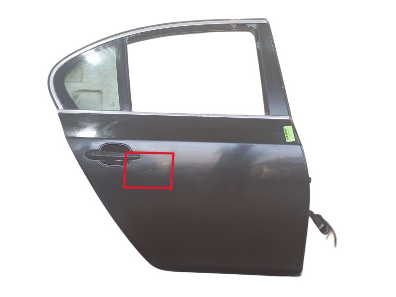 Recambio de puerta trasera derecha para bmw 5 (e60) 525 d referencia OEM IAM   