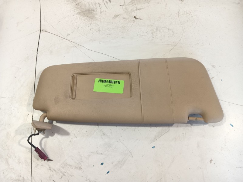 Recambio de parasol derecho para bmw 5 (e60) 525 d referencia OEM IAM   