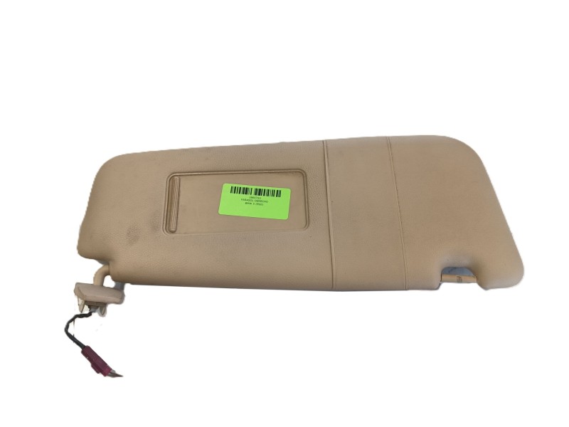 Recambio de parasol derecho para bmw 5 (e60) 525 d referencia OEM IAM   