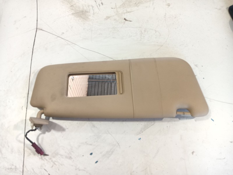 Recambio de parasol derecho para bmw 5 (e60) 525 d referencia OEM IAM   