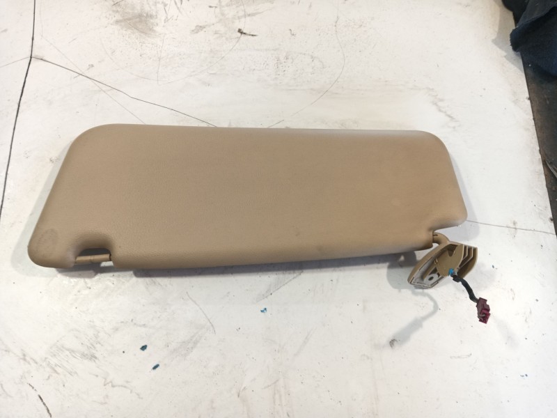 Recambio de parasol derecho para bmw 5 (e60) 525 d referencia OEM IAM   