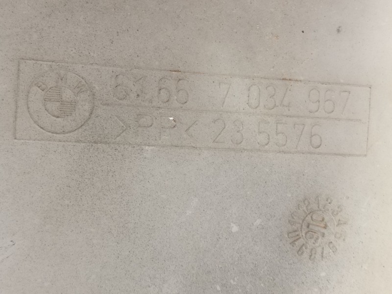 Recambio de deposito limpia para bmw 5 (e60) 525 d referencia OEM IAM 61667067107  