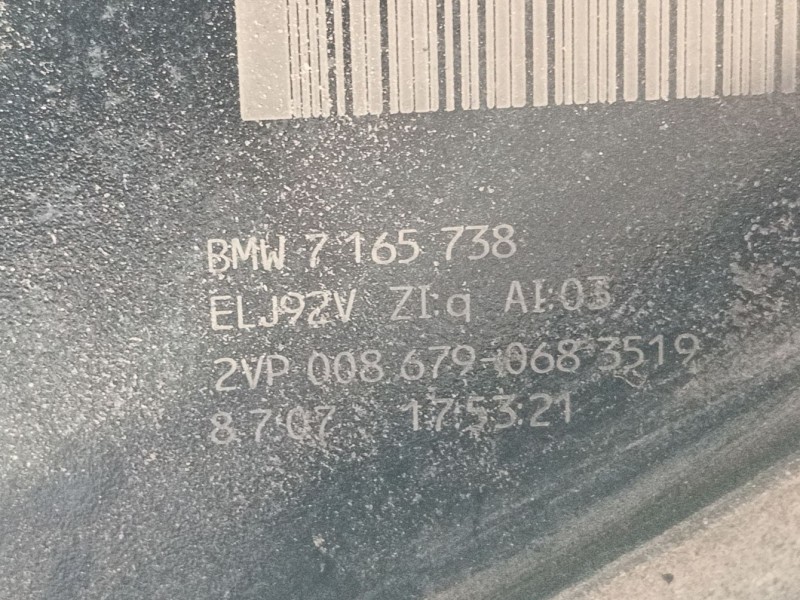 Recambio de piloto trasero derecho para bmw 5 (e60) 525 d referencia OEM IAM   
