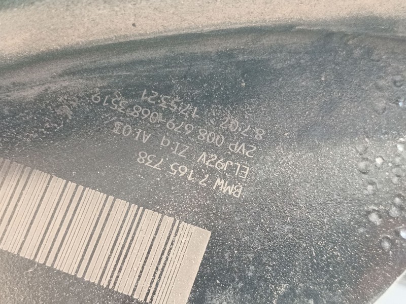 Recambio de piloto trasero derecho para bmw 5 (e60) 525 d referencia OEM IAM   