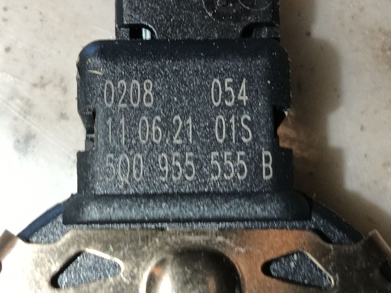 Recambio de sensor para volkswagen id.4 (e21) performance referencia OEM IAM 5Q0955555B  