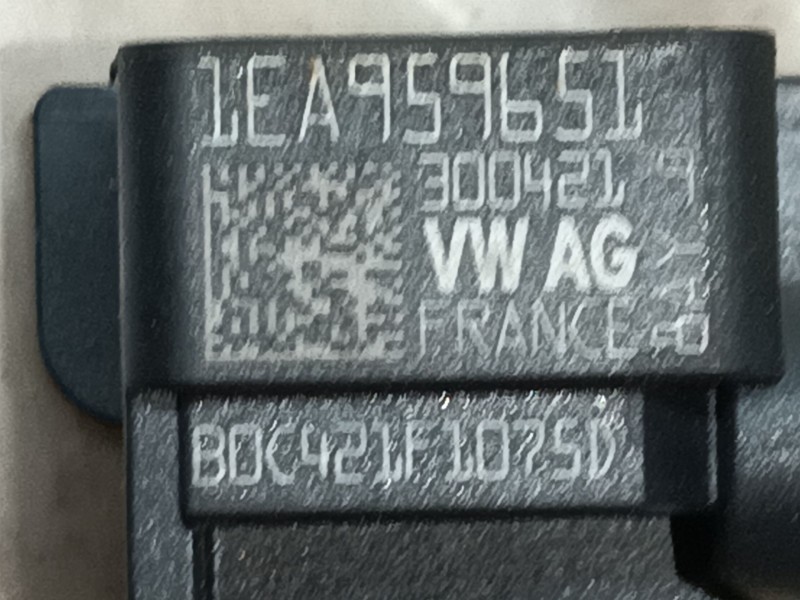 Recambio de sensor para volkswagen id.4 (e21) performance referencia OEM IAM 1EA959651  