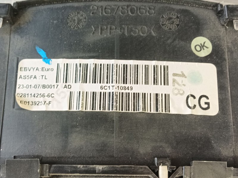 Recambio de cuadro instrumentos para ford transit furgoneta (fa_ _) 2.2 tdci referencia OEM IAM 1766572  