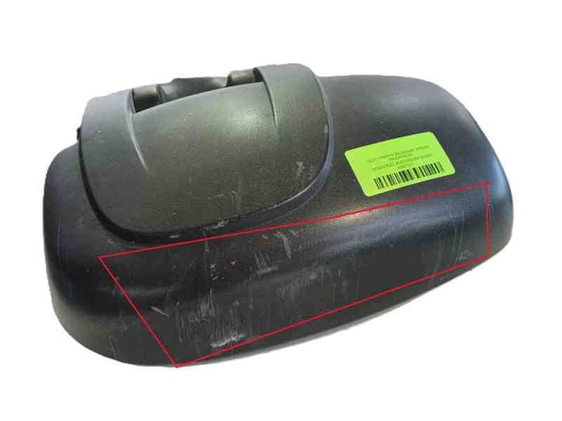 Recambio de espejo retrovisor izquierdo para nissan interstar autobús (x70) dci 115 referencia OEM IAM 9630200QAJ  