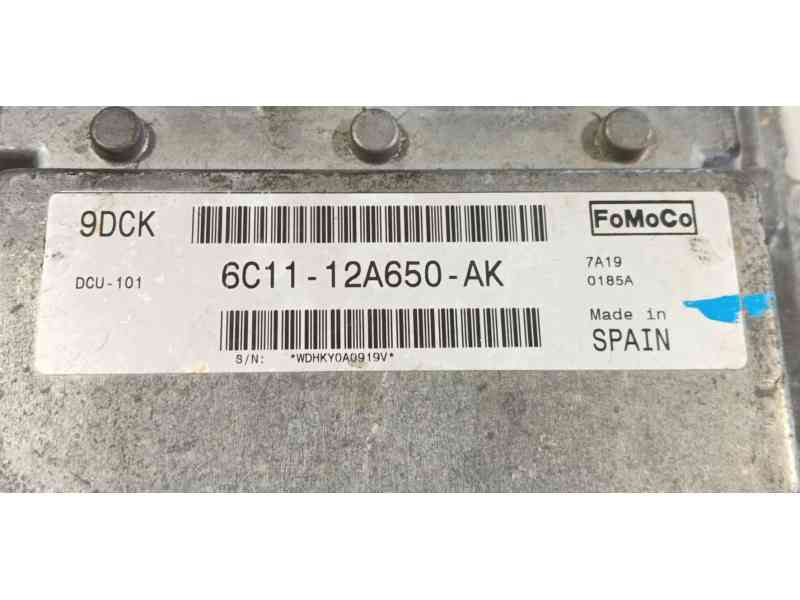 Recambio de centralita motor uce para ford transit furgoneta (fa_ _) 2.2 tdci referencia OEM IAM   