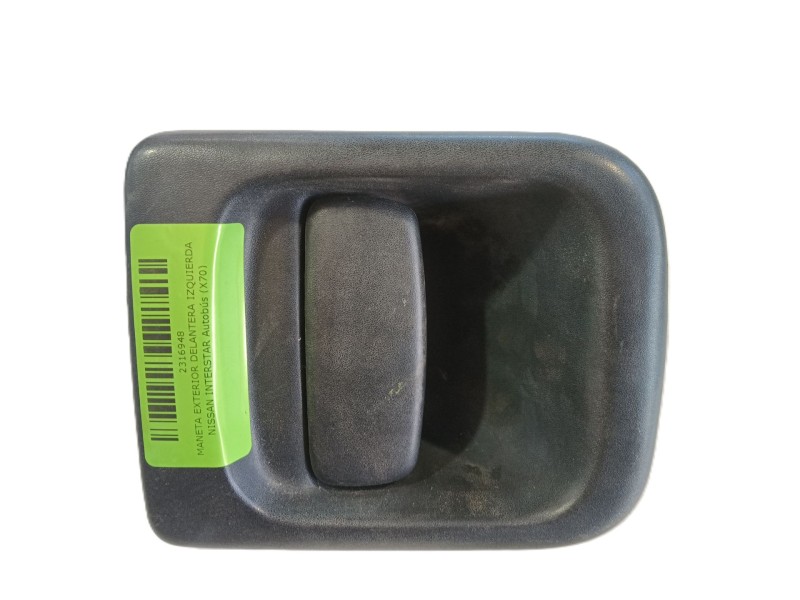Recambio de maneta exterior delantera izquierda para nissan interstar autobús (x70) dci 115 referencia OEM IAM   