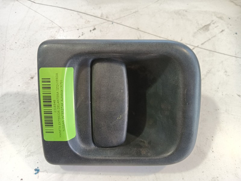 Recambio de maneta exterior delantera izquierda para nissan interstar autobús (x70) dci 115 referencia OEM IAM   
