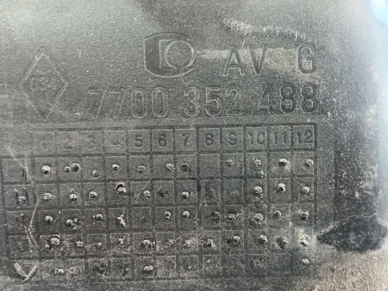 Recambio de maneta exterior delantera izquierda para nissan interstar autobús (x70) dci 115 referencia OEM IAM   