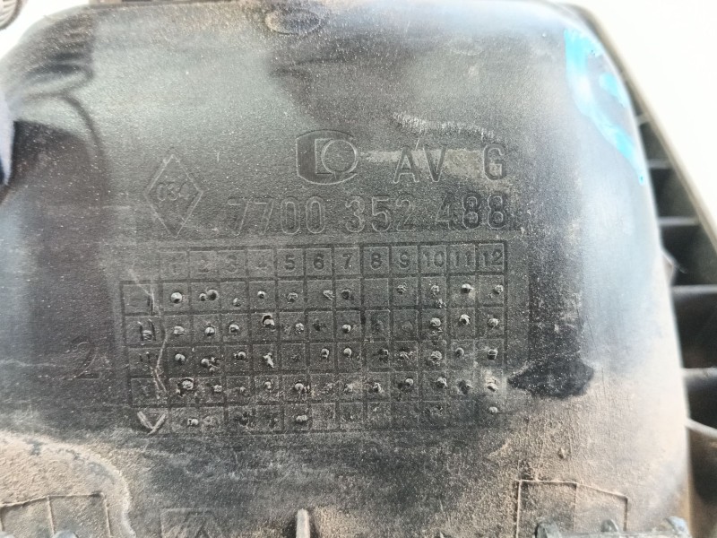 Recambio de maneta exterior delantera izquierda para nissan interstar autobús (x70) dci 115 referencia OEM IAM   