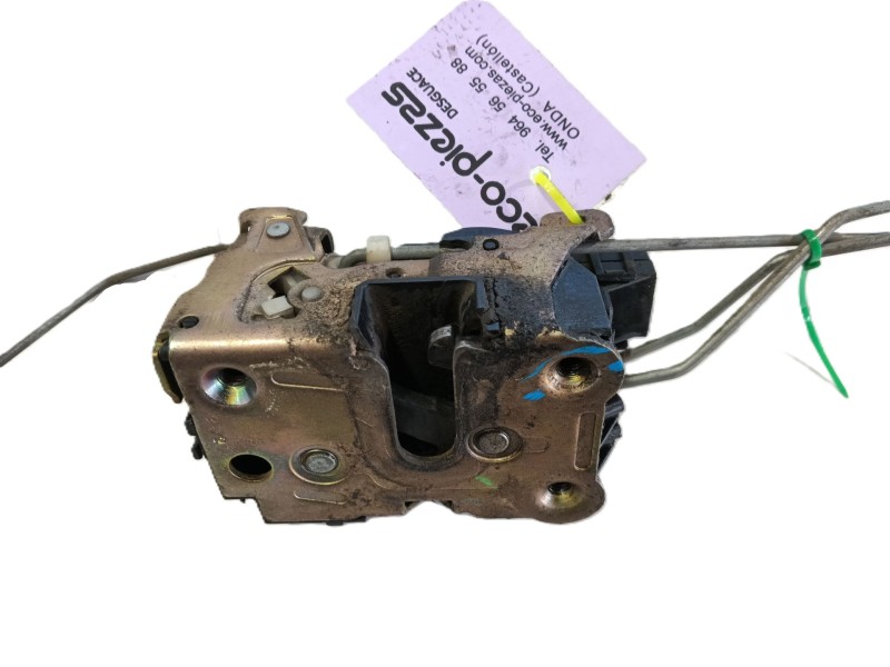 Recambio de cerradura puerta delantera izquierda para nissan interstar autobús (x70) dci 115 referencia OEM IAM 8050300QAJ  