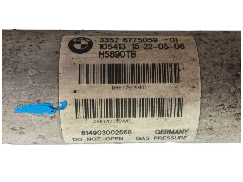 Recambio de amortiguador trasero derecho para bmw 5 (e60) 525 d referencia OEM IAM   