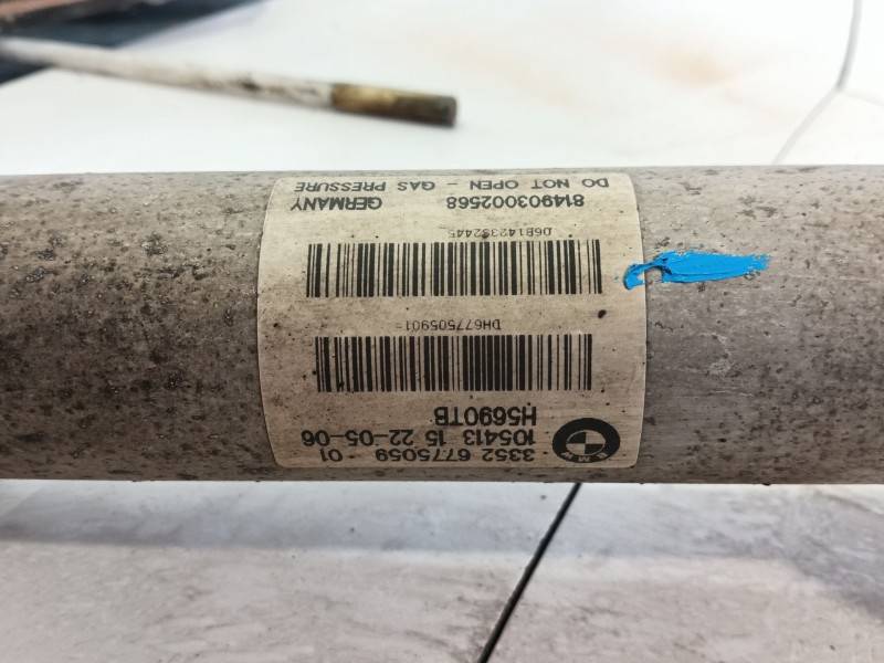 Recambio de amortiguador trasero derecho para bmw 5 (e60) 525 d referencia OEM IAM   