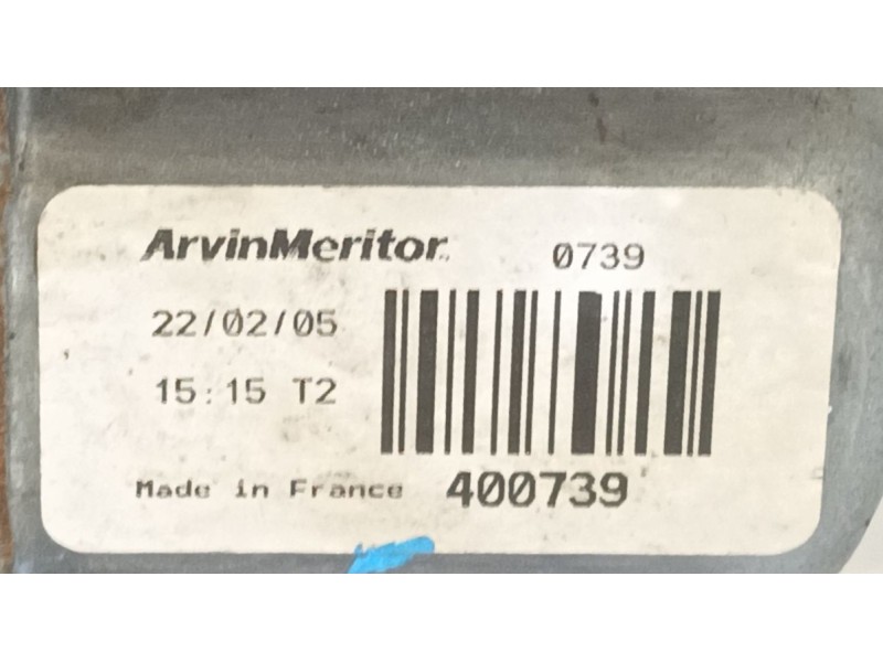 Recambio de elevalunas delantero izquierdo para nissan interstar autobús (x70) dci 115 referencia OEM IAM 8070100QAF  