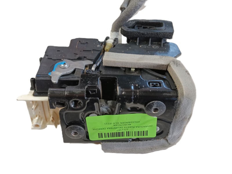 Recambio de cerradura puerta delantera derecha para volkswagen id.4 (e21) pro eléctrico referencia OEM IAM 4K1837016N  