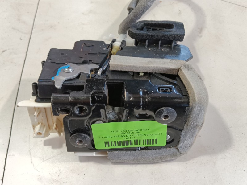 Recambio de cerradura puerta delantera derecha para volkswagen id.4 (e21) pro eléctrico referencia OEM IAM 4K1837016N  