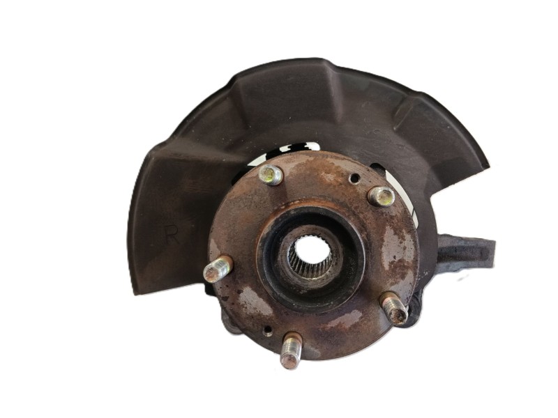 Recambio de mangueta delantera derecha para hyundai tucson (jm) 2.0 crdi referencia OEM IAM 517162E100 / 517012E960  