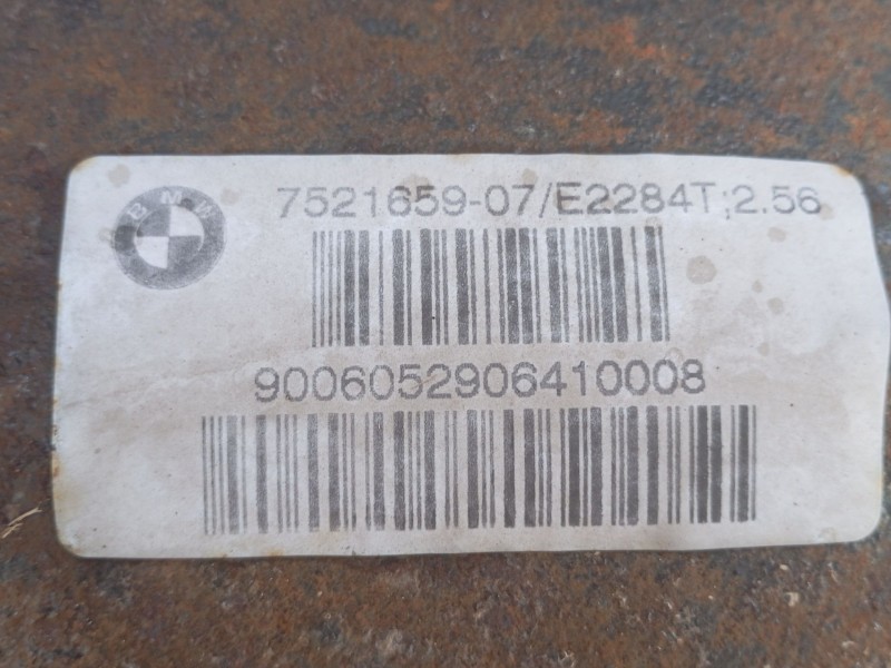 Recambio de diferencial trasero para bmw 5 (e60) 525 d referencia OEM IAM  752165907 