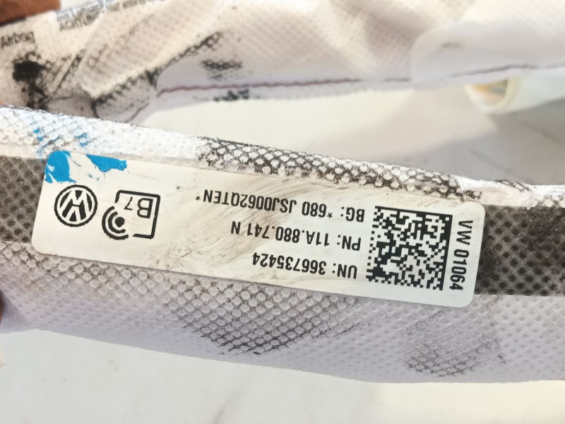 Recambio de airbag cortina delantero izquierdo para volkswagen id.4 (e21) pro eléctrico referencia OEM IAM   