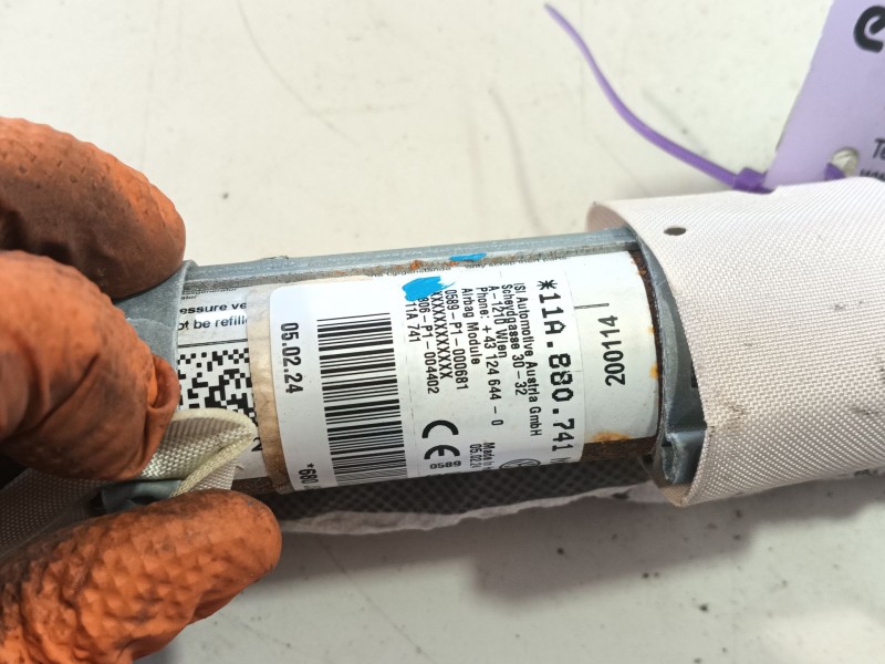 Recambio de airbag cortina delantero izquierdo para volkswagen id.4 (e21) pro eléctrico referencia OEM IAM   