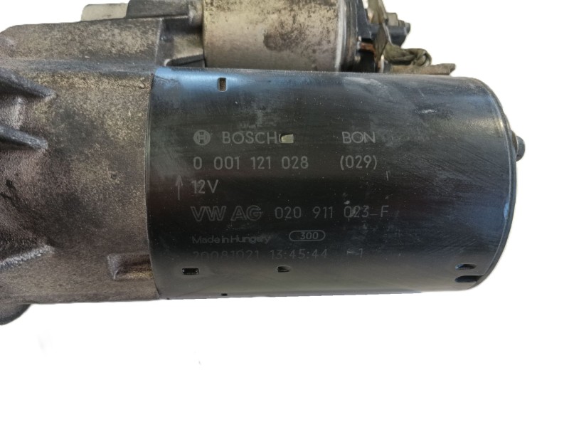 Recambio de motor arranque para seat leon (1m1) 1.6 16 v referencia OEM IAM 020911023FX  