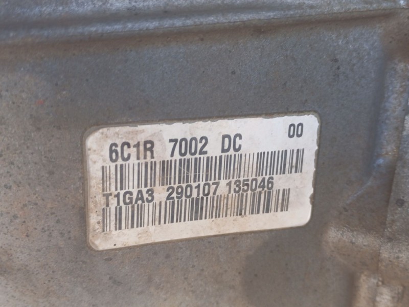 Recambio de caja cambios para ford transit furgoneta (fa_ _) 2.2 tdci referencia OEM IAM 1509455 / 1509453 6C1R7002DC 