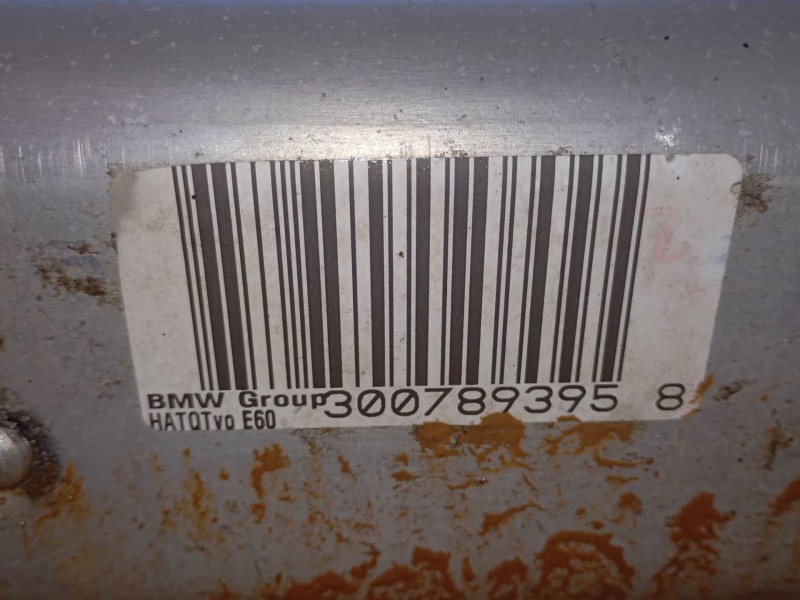 Recambio de puente trasero para bmw 5 (e60) 525 d referencia OEM IAM  3007893958 