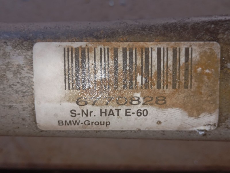 Recambio de puente trasero para bmw 5 (e60) 525 d referencia OEM IAM  3007893958 