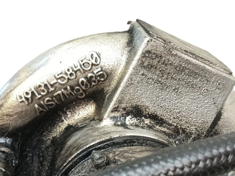 Recambio de turbocompresor para ford transit furgoneta (fa_ _) 2.2 tdci referencia OEM IAM 1567327 / VERE8720  