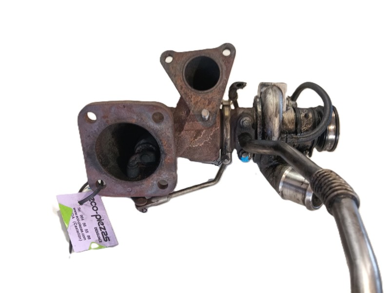 Recambio de turbocompresor para ford transit furgoneta (fa_ _) 2.2 tdci referencia OEM IAM 1567327 / VERE8720  
