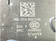 Recambio de cerradura puerta trasera derecha para volkswagen t-cross (c11, d31) 1.0 tsi referencia OEM IAM  A6L5TA839016L  2