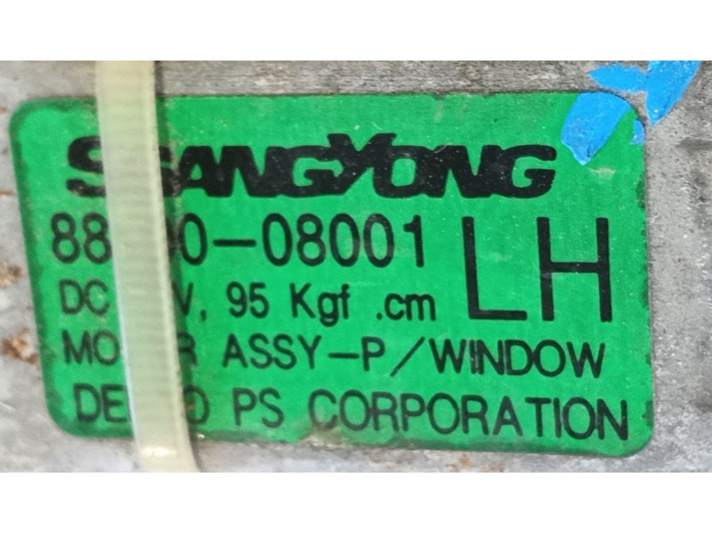 Recambio de elevalunas trasero izquierdo para ssangyong rexton / rexton ii (gab_) 2.9 td referencia OEM IAM 7333008001  