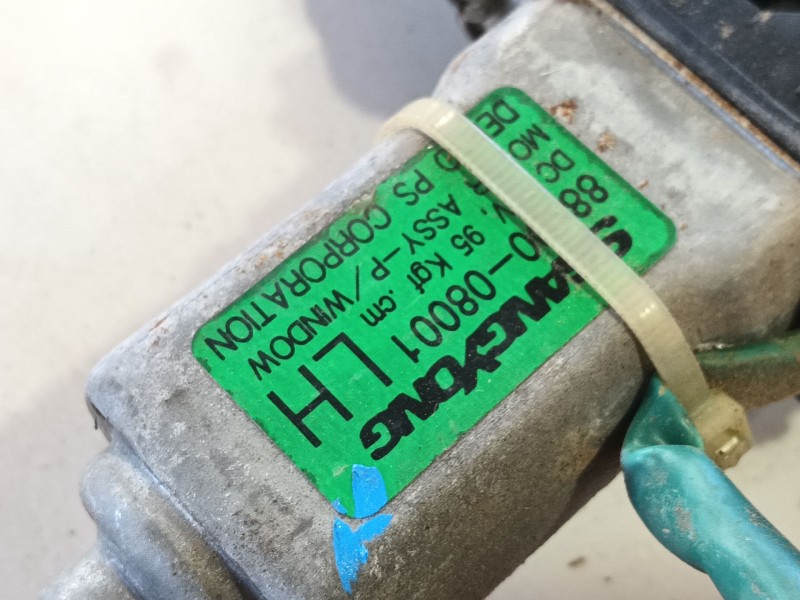 Recambio de elevalunas trasero izquierdo para ssangyong rexton / rexton ii (gab_) 2.9 td referencia OEM IAM 7333008001  