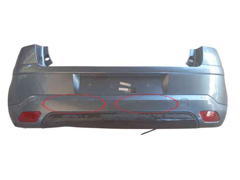 Recambio de paragolpes trasero para citroën c4 coupé (la_) 1.6 16v referencia OEM IAM 7410X0  