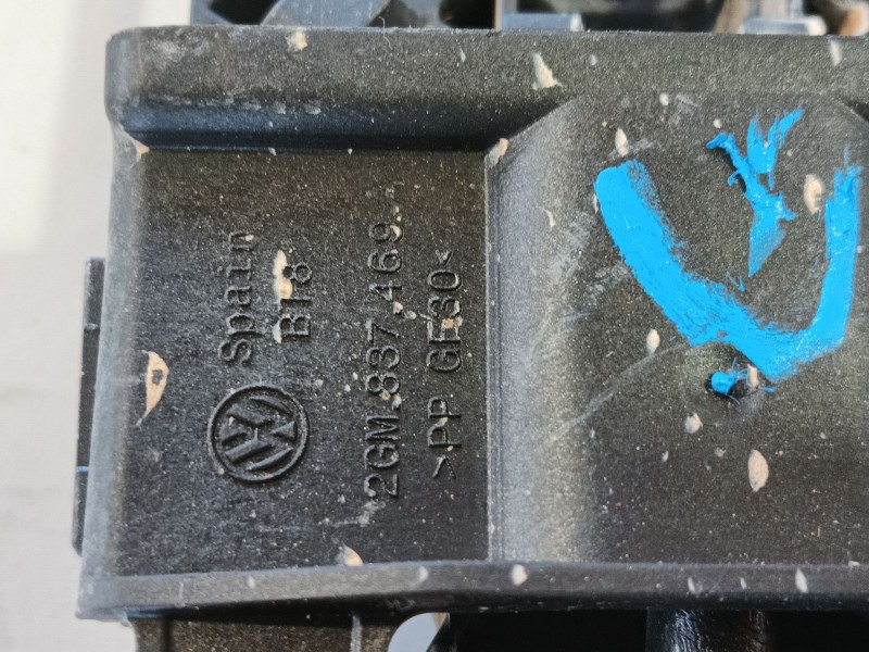 Recambio de cerradura puerta delantera izquierda para volkswagen t-cross (c11, d31) 1.0 tsi referencia OEM IAM   