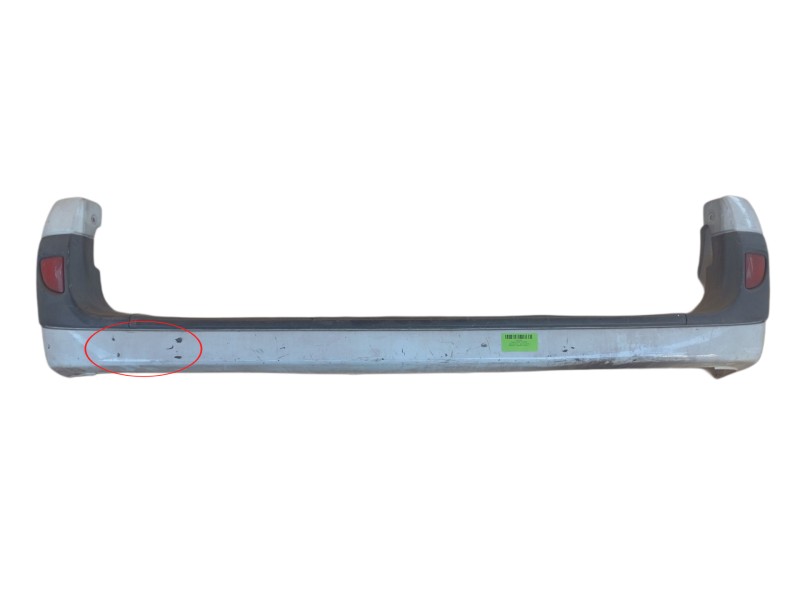 Recambio de paragolpes trasero para renault kangoo (kc0/1_) 1.5 dci (kc08, kc09) referencia OEM IAM 850108163R / 850101463R  