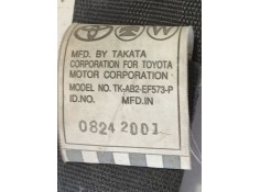 Recambio de cinturon seguridad delantero izquierdo para toyota yaris (_p1_) 1.0 (scp10_) referencia OEM IAM 7322052051C1 0430028 2