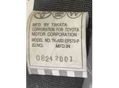 Recambio de cinturon seguridad delantero izquierdo para toyota yaris (_p1_) 1.0 (scp10_) referencia OEM IAM 7322052051C1 0430028 2