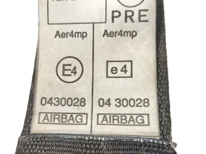 Recambio de cinturon seguridad delantero izquierdo para toyota yaris (_p1_) 1.0 (scp10_) referencia OEM IAM 7322052051C1  