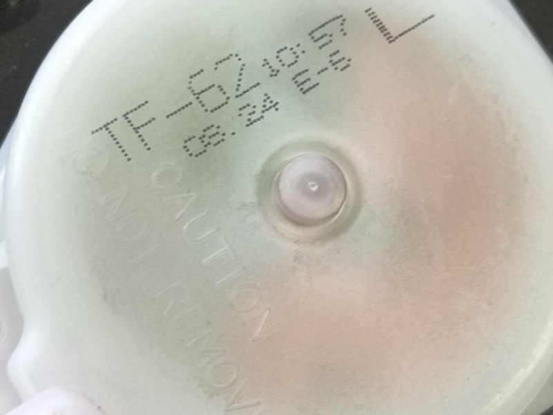 Recambio de cinturon seguridad delantero izquierdo para toyota yaris (_p1_) 1.0 (scp10_) referencia OEM IAM 7322052051C1  